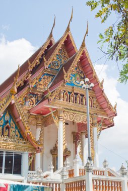 Budist tapınağı, pattaya