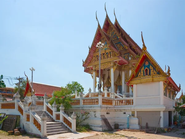Βουδιστικό ναό, pattaya Royalty Free Φωτογραφίες Αρχείου