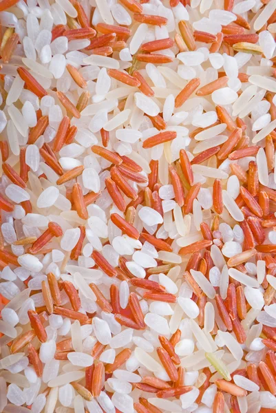 Текстура цветного риса — стоковое фото