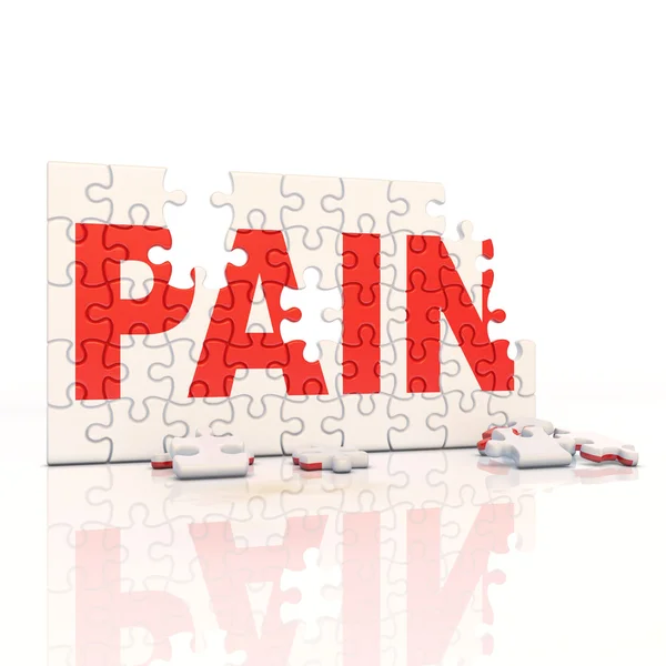 stock image Painkiller puzzle