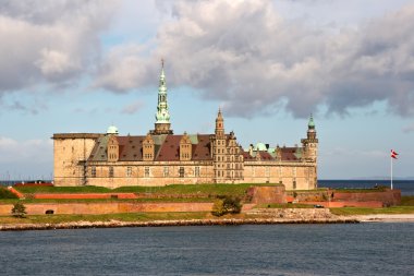 The Castle Kronborg. Denmark clipart