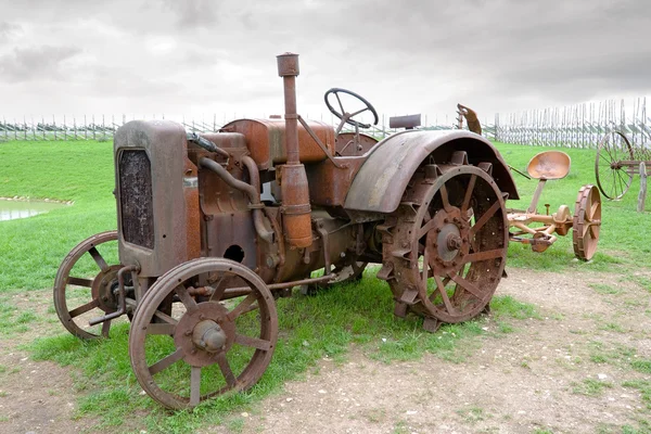 Old tractor Stock Picture