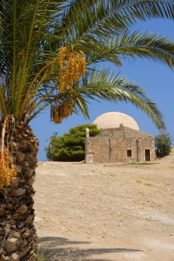 eski cami. Rethymno, Girit