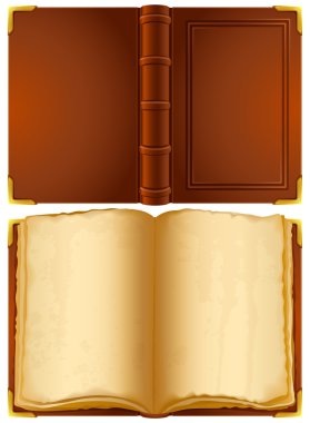 Old book clipart