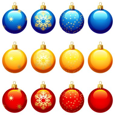 Christmas ornament clipart