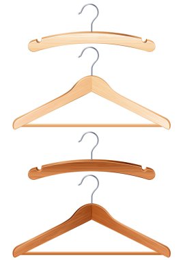 Clothing hanger clipart