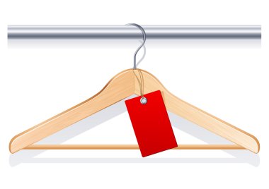 Clothing hanger clipart