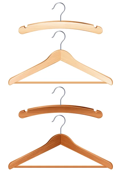 Clothing hanger — Stock Vector