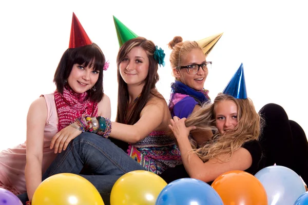 stock image Happy girls having fun