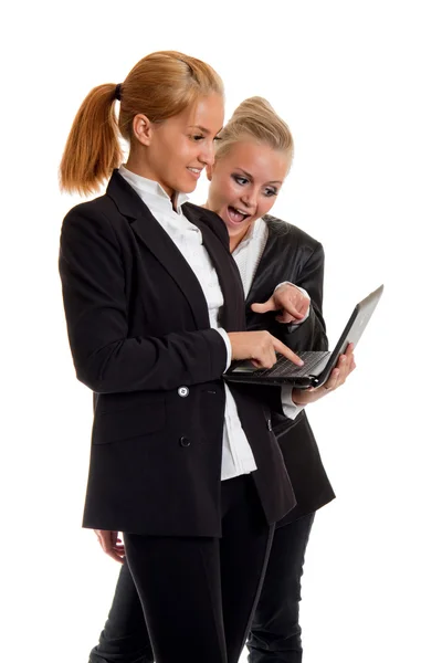 Two businesswoman — Stock Photo, Image