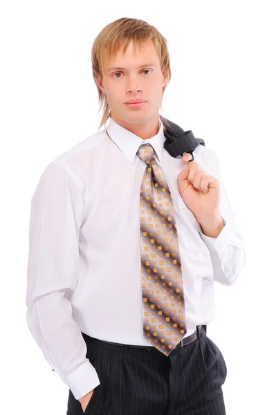Portrait of business man — Stock Photo, Image