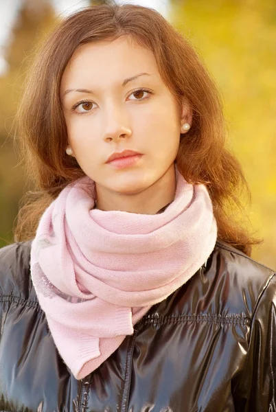 Young pretty girl — Stock Photo, Image