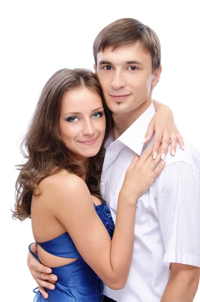 Pareja joven — Foto de Stock