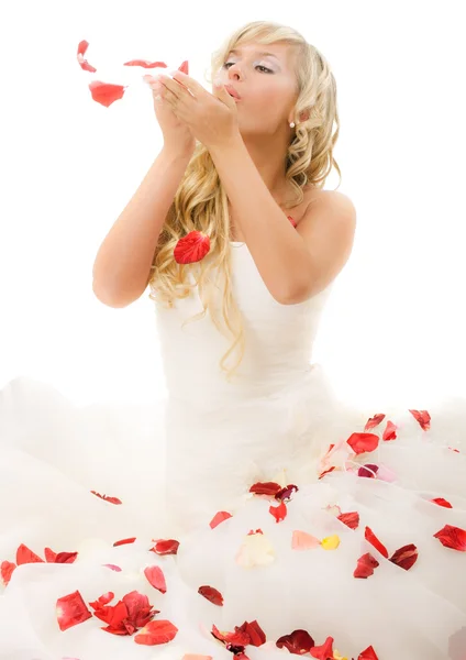 美しい笑い花嫁 — ストック写真