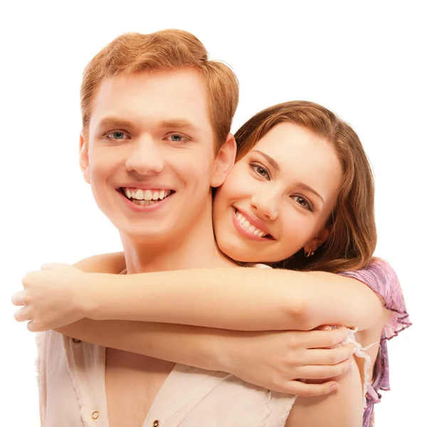 Portrait of beautiful loving couple Royalty Free Stock Images