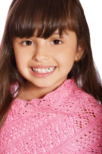 Menina criança latina — Fotografia de Stock