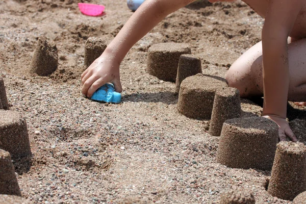 Stock image Sand towers