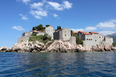 Sveti Stefan clipart