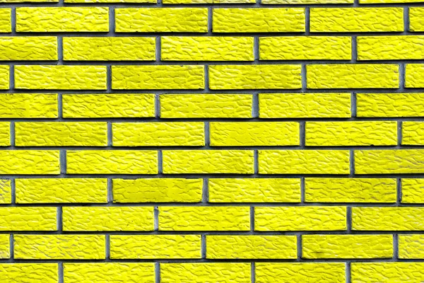 黄砖壁 — 图库照片