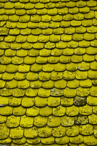 Oude gele tegel — Stockfoto