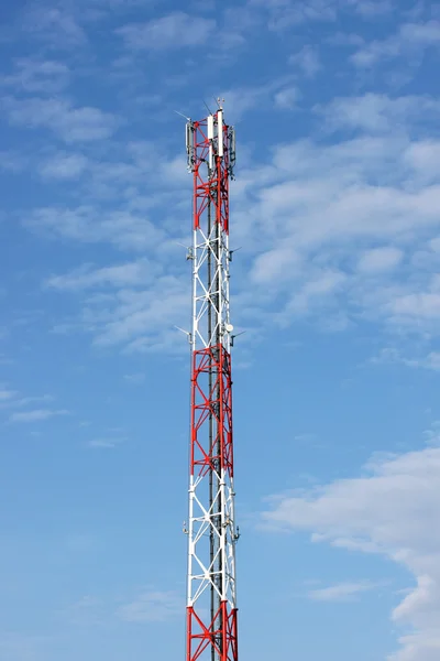 stock image Cell phone transmission tower