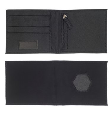 Black Card Holder Wallet clipart
