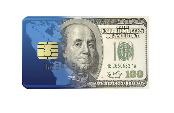 Bank Card Concept — Stock Photo, Image