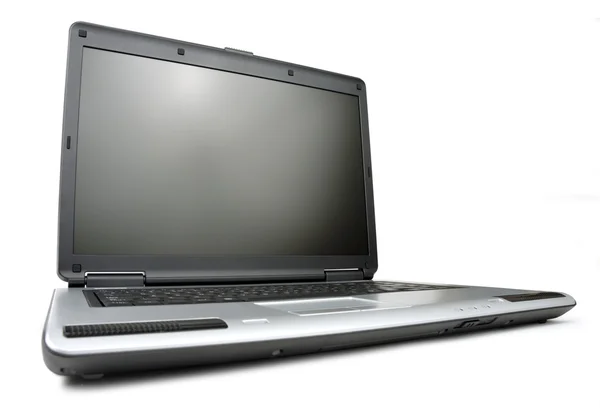 Γωνιακό κλασικό laptop — Φωτογραφία Αρχείου
