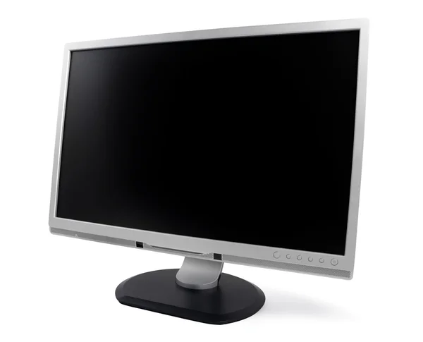 Monitor de estilo TV LCD — Fotografia de Stock