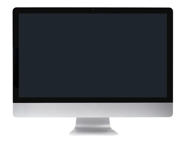 Gładkie monitora komputera PC — Zdjęcie stockowe