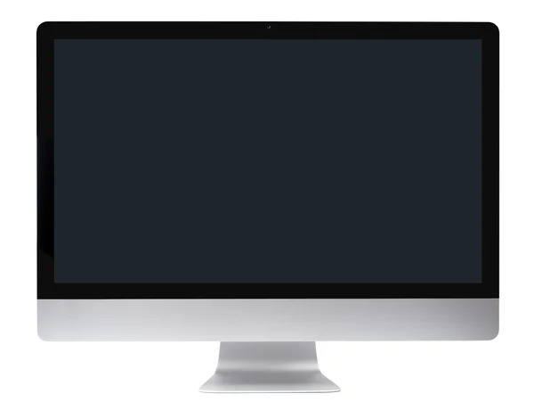 Smidig monitor pc dator Stockfoto
