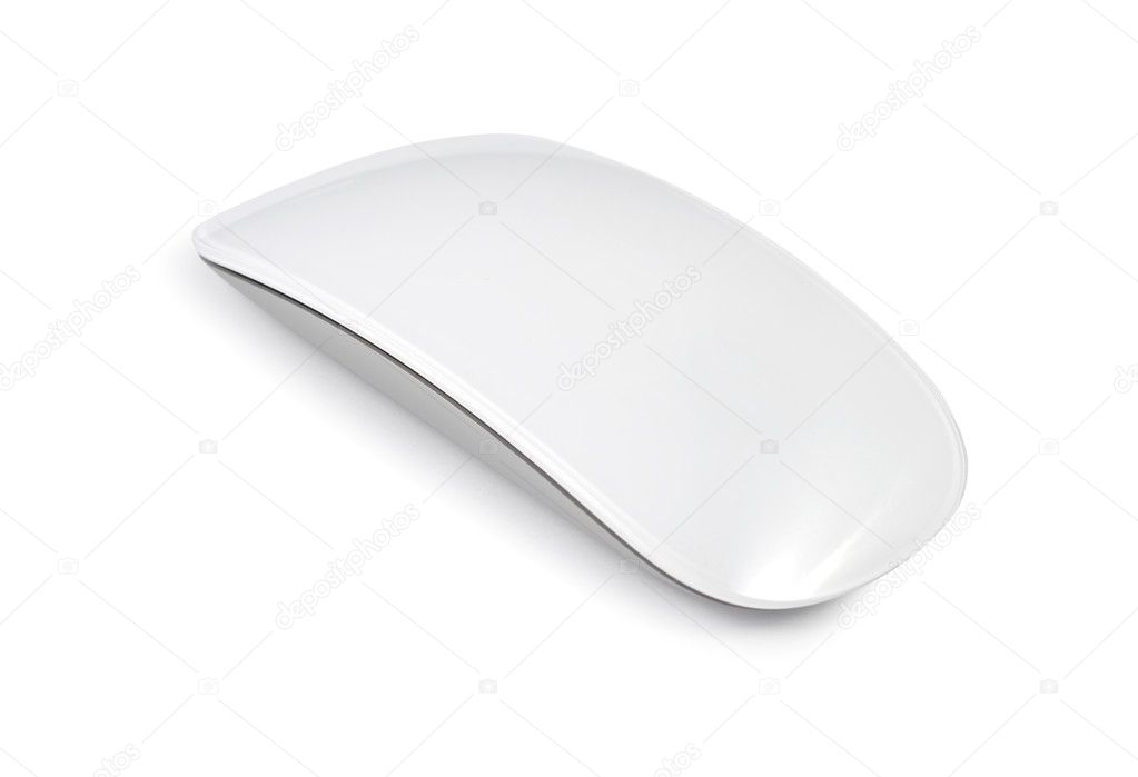 White Smooth Mouse