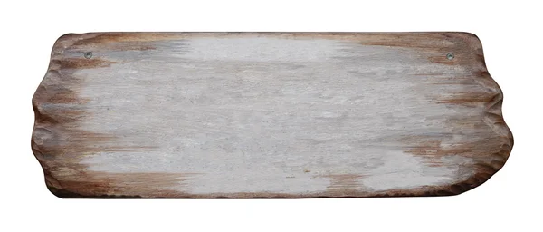 Deska drewniany znak szyld — Zdjęcie stockowe