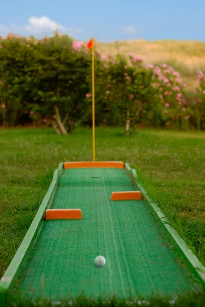 Mini golf — Foto Stock