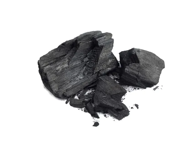 木材の石炭 — ストック写真