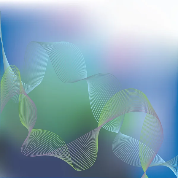 Bleu fond vecteur — Image vectorielle