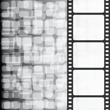 Film black white background clipart