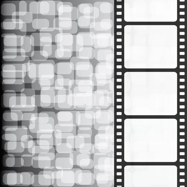 Film czarny biały — Zdjęcie stockowe