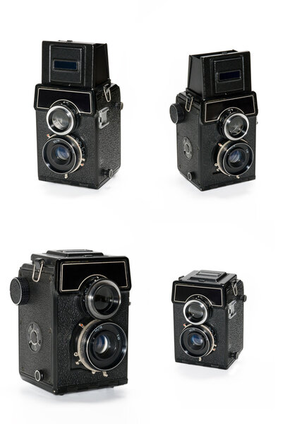 Набор фотографий фотокамеры
