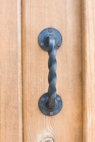 Μεταλλικό διογκούμενων πόμολο της πόρτας — Φωτογραφία Αρχείου
