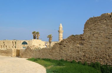 caesarea kalıntıları