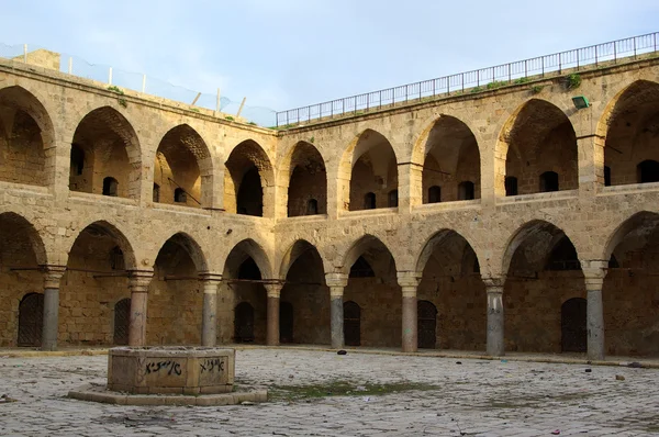 Khan Al-Umdan edificio storico ottomano — Foto Stock