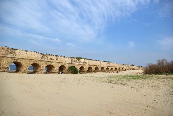 Стародавні акведук — стокове фото