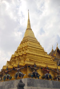 wat phra keo, tapınak koruyucuları