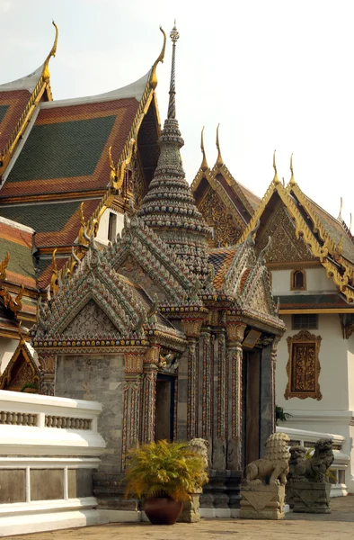 Wat Phra Kaeo en Bangkok —  Fotos de Stock