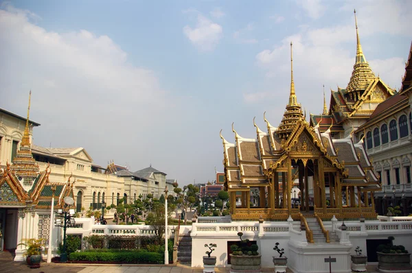 Wat Phra Kaeo в Бангкоке — стоковое фото