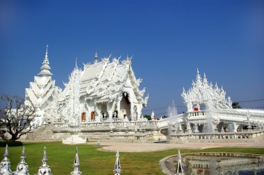 White Temple clipart