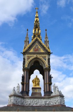 The Prince Albert Memorial clipart