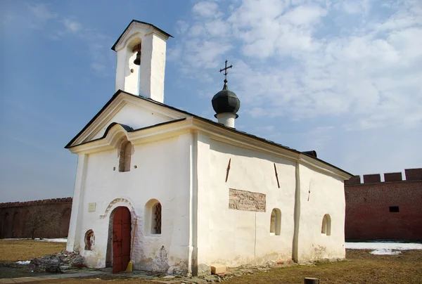 Kirche von andrey stretolat — Stockfoto