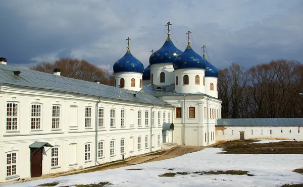 Cathedral at St`George monastery — Stock Photo, Image
